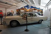 Lyndon B. Johnson's 1964 Lincoln Continental convertible