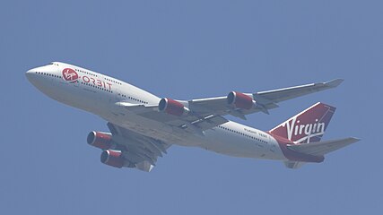 Cosmic Girl N744VG — самолёт-носитель компании Virgin Orbit