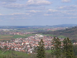 Skyline of Waldstetten