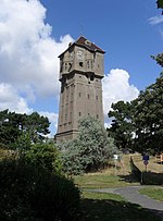 Miniatuur voor Watertoren (IJmuiden Evertsenstraat)