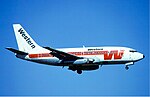 Miniatura para Western Airlines