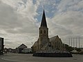 Westkerke, la iglesia: la Sint Audomaruskerk