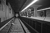 An open tube day at the station