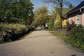 Maisons en bois de Viinikka.