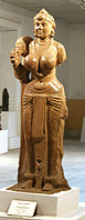 Estatuilla de iaksí al Museo de Patna