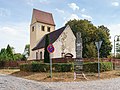 Kirche mit Ausstattung und Kirchhof (Gartendenkmal) sowie Einfriedung