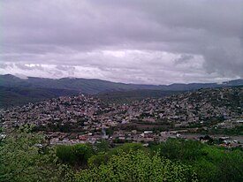 Vista panorámica de Zumpango