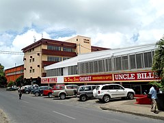 La rue de Paris, à Port-Vila.