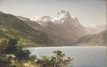 Alpine Lake (1860)