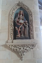 Sainte Anne et la Vierge au donateur.