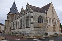 Ang Simbahan sa Saint-Georges-Sur-Eure