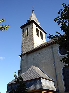 Église de Trébons.