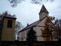 Katolska kyrkan i Šimonys