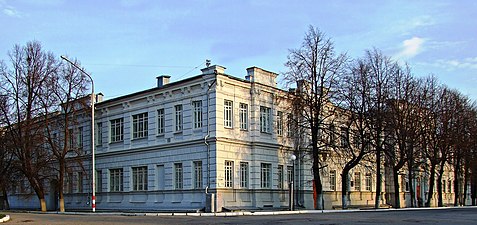 Здание бывшего пансиона-приюта для детей потомственных дворян