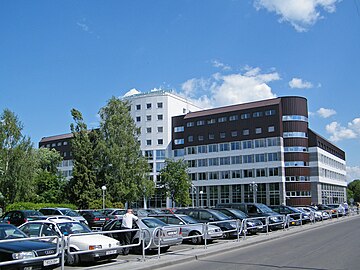 3-ий корпус Полесского университета