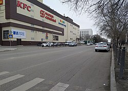 Улица Татищева у ТРК City