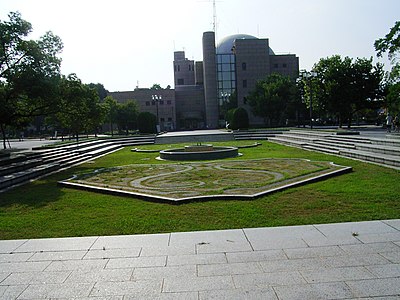 Hannover-Garten aus Richtung Westen (Stand: 2007)