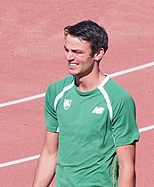 Bronzemedaillengewinner Thomas Barr