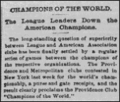 File:1884 newspaper clipping describing the first World Series.png
