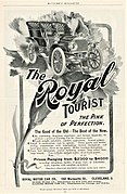 1904 Royal Tourist advertisement