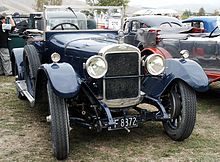 1924 14/40 open two-seater 1924 Sunbeam 14-40 (2356281194).jpg