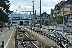 Image illustrative de l’article Gare de Chernex