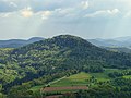 Ebersberg - Blick vom Kleinen Adelberg