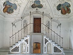 Riegersburg, Weißer Saal 1658