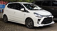 2022 Agya 1.2 GR Sport (B101RA, Indonesia)