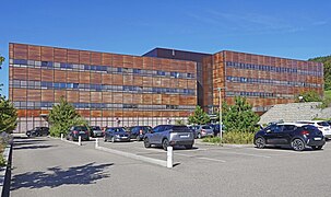 L'hôpital Nord Franche-Comté.