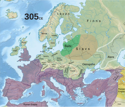 File:305 CE, Europe.svg