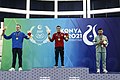 Men Gymnastics Individual all-around Medal Ceremony