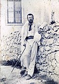 Аксель Мунте на Капри в 1880-е годы