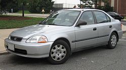 1996-1998 Civic sedan (US)