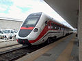Treno a Cagliari