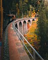 Locomotiva in l'ingress de 'n tunnel