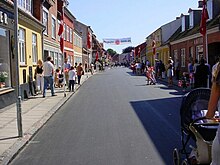 Die Adelgade in Præstø