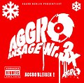 Cover des Samplers „Aggro Ansage Nr. 3X“