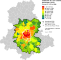 Aire urbaine de de Limoges (3 janvier 2010)