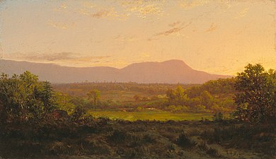 Peaceful Valley, vers 1872, National Gallery of Art