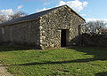 Ancienne chapelle Saint-Étienne dans le cimetière du Villaret