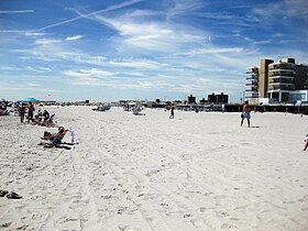 Praia em Atlantic Beach