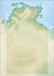 Top End is located in Northern Territory