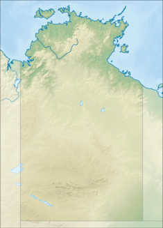 Larrakeyah Barracks Sergeants' Mess is located in Northern Territory