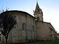 L'abside de l'église Saint-Pierre.