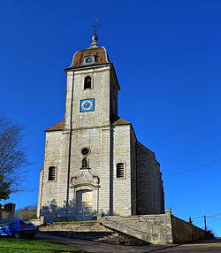 Skyline of Avrigney-Virey