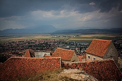 Utsyn over Râșnov