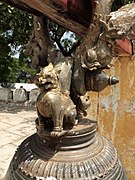 Myanmaning Bagan shahridagi ma'bad qo'ng'irog'i