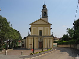 Kerk in Barzana