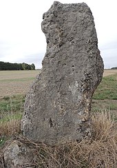 Menhir de Montifray